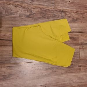 Girlfriend Full Length Legging Chartreuse